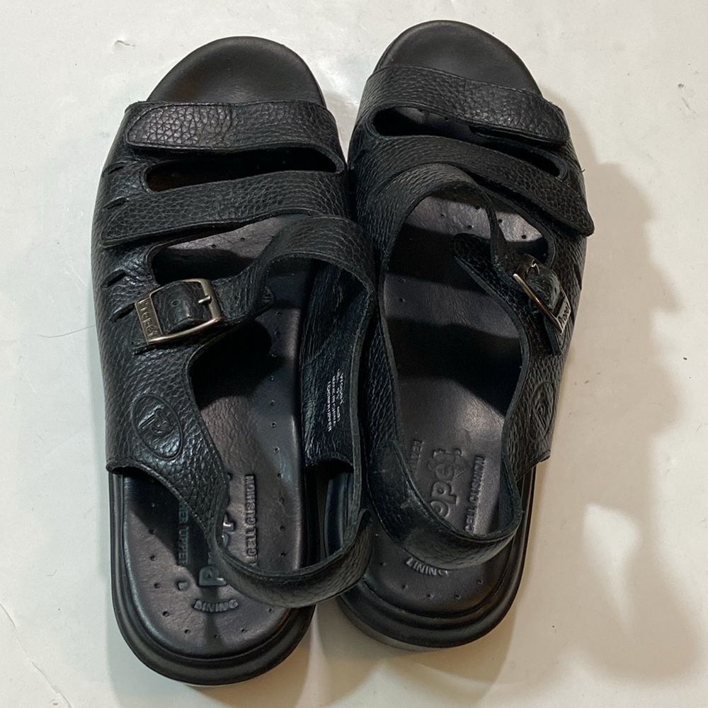 Propet Air Cell Cushion Breeze Leather Upper Women’s Shoes Sandals Size 9.5 M(B) - Picture 2 of 16